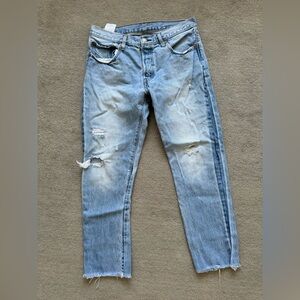 Levi’s 501 Women’s Distressed Jeans